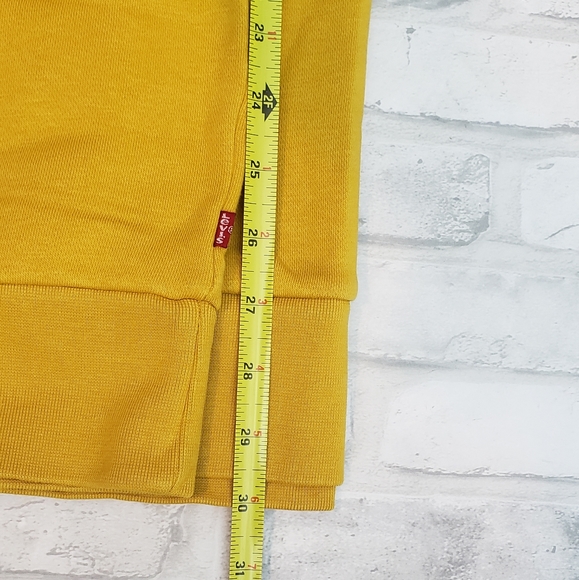 New LEVI'S Graphic Crewneck Sweatshirt, Size XXL - Picture 6 of 8
